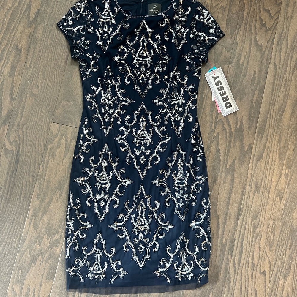 Sequin Cocktail Dress